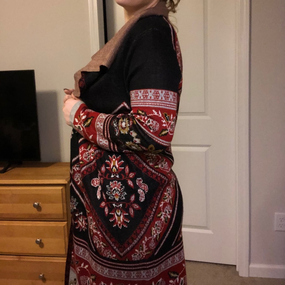 L Maxsport Cardigan
